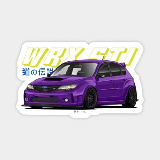 Subie Wrx Sti Magnet