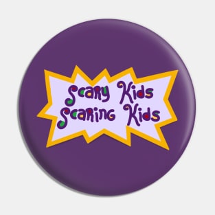 Scary Kids Scaring Kids. Pin