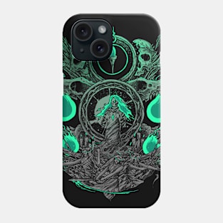 Angel of death Phone Case