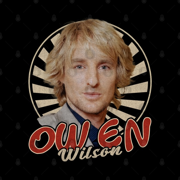 Vintage Circle Owen Wilson by Motor Ilang