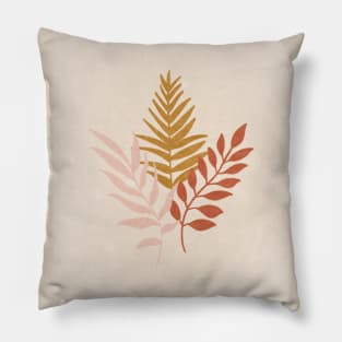 Boho Leaves Pillow