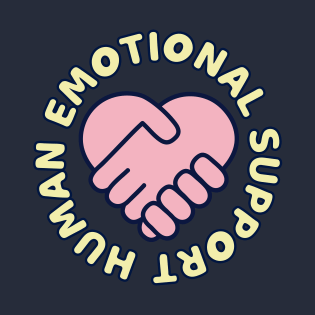 Emotional support human by secondskin