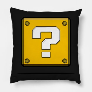 Question Mark Pillow