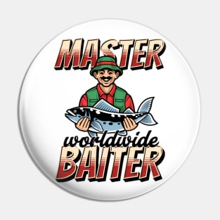 Master Baiter Pin