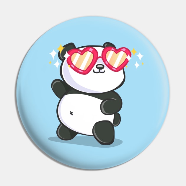 Fabulous Panda Pin by AnishaCreations