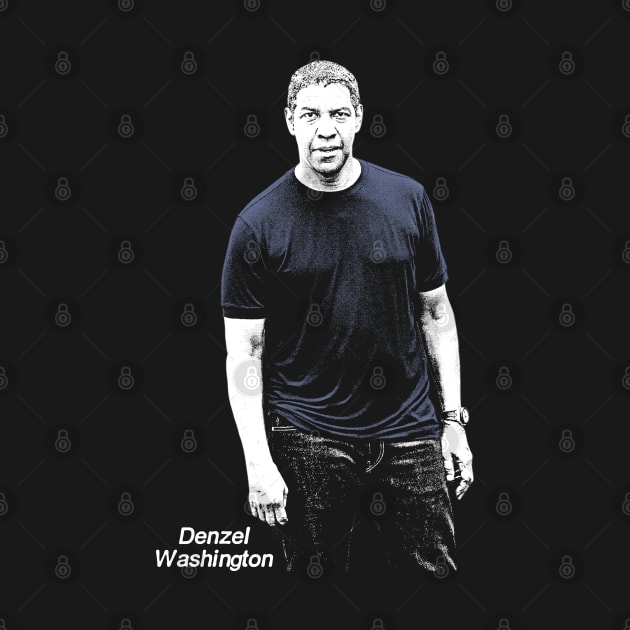 Denzel Washington by Lowchoose