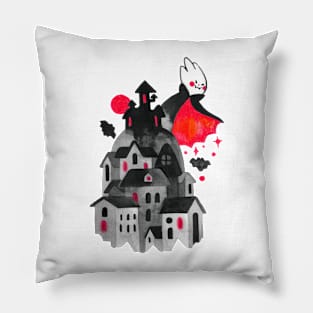 Vampiric Castle Pillow