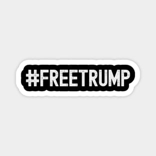 Free Trump Magnet