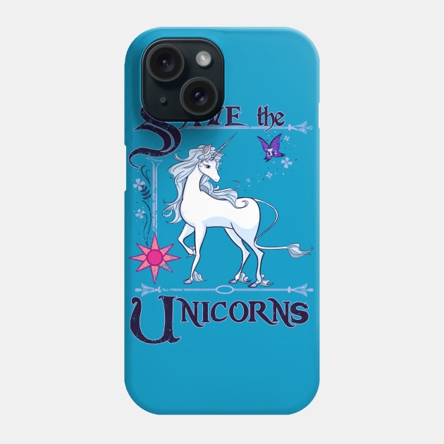 Magical Conservation Phone Case by kalgado