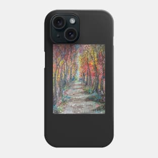 Woodland walk Phone Case