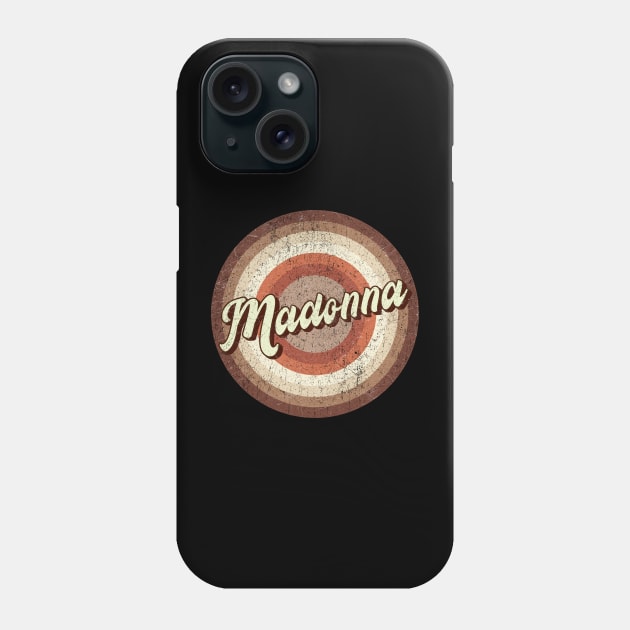 Vintage brown exclusive - madonna Phone Case by roeonybgm