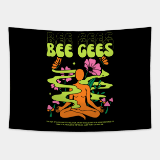 Bee Gees // Yoga Tapestry