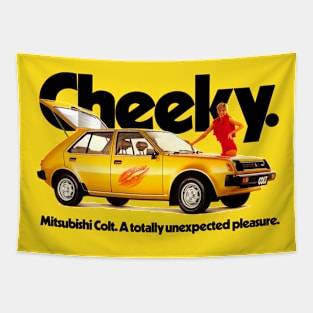 COLT HATCHBACK - advert Tapestry