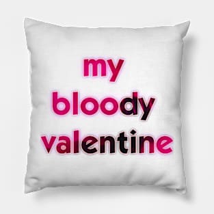 Text valentine Pillow