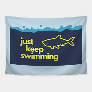 just keep swimming! Tapestry