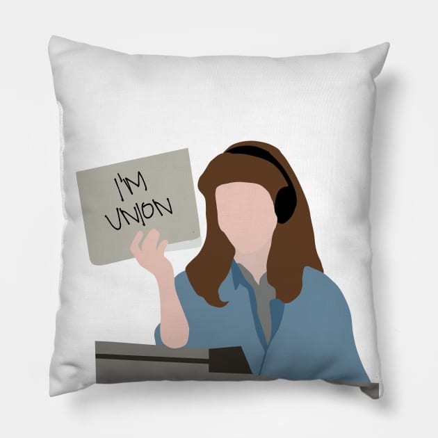 im union Pillow by aluap1006