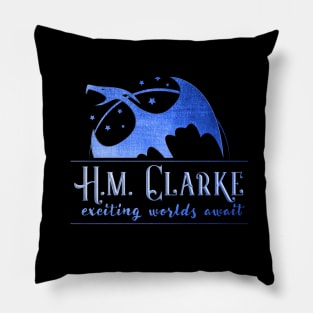 H.M. Clarke - Exciting Worlds Await Pillow