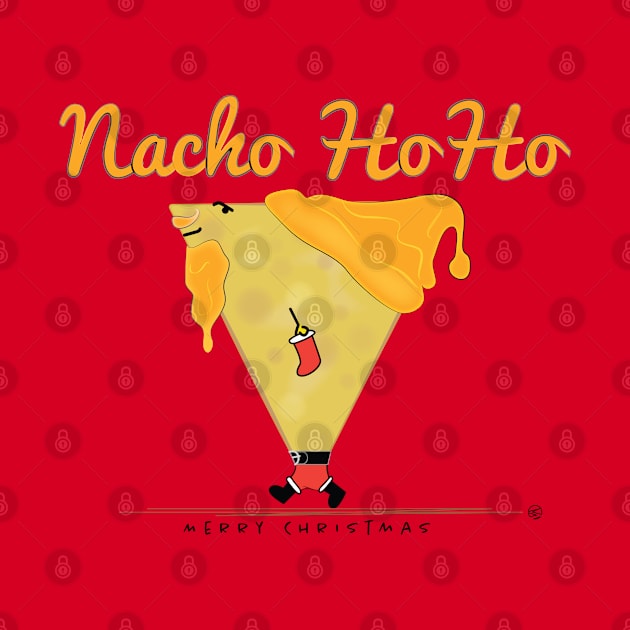 Nacho HoHo Tortilla Santa Claus by Sanford Studio