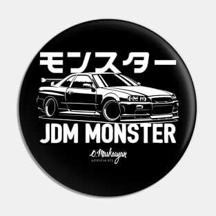 Skyline GTR r34 Pin