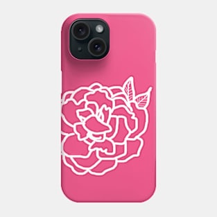 Rose doodle Phone Case