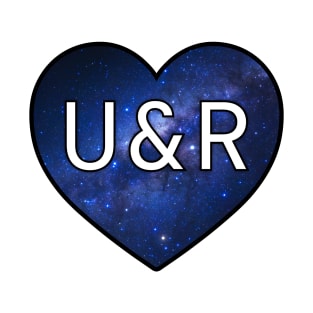 Initials - U & R (Space) T-Shirt