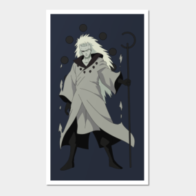 Madara Uchiha Posters And Art Prints Teepublic