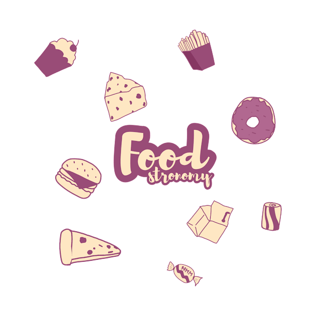 Foodstronomy by Imajinfactory