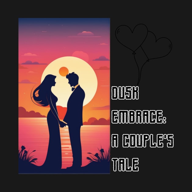 Dusk Embrace: A Couple's Tale by abdellahyousra