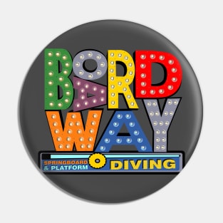 Boardway Springboard & Platfrom Diving Pin