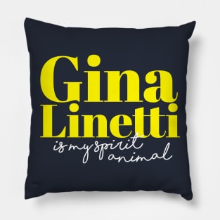 gina linetti Pillow