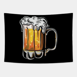 Craft Beer Lover Drink Drinking Mens Uncle Adult Gift Tapestry