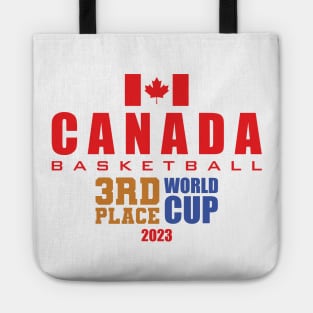 Canada 3rd Place - FIBA World Cup 2023 Tote