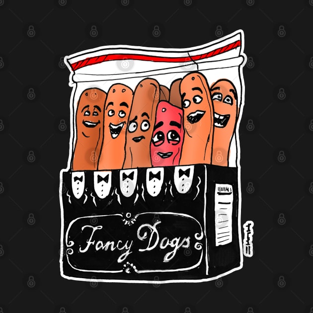 Sausage Party Fancy Dogs Pack by sketchnkustom