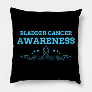 Bladder Cancer Awareness Pillow