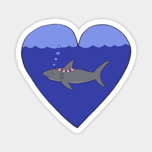 Shark Love Magnet