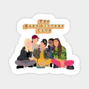 Baby-Sitters Club Magnet