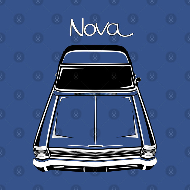 Disover Chevrolet Nova 1966-1967 - Chevy Nova - T-Shirt