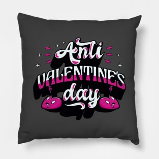 Anti Valentines Day Pillow