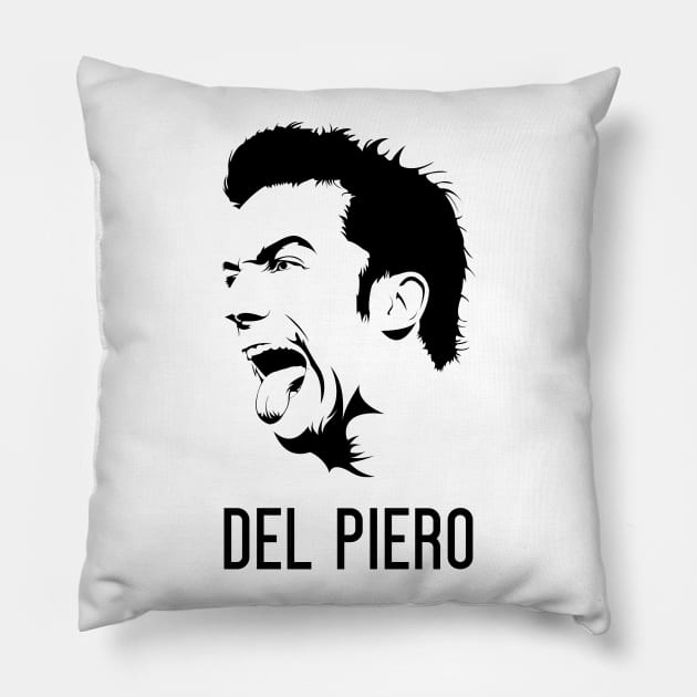 Alessandro Del Piero Pillow by InspireSoccer