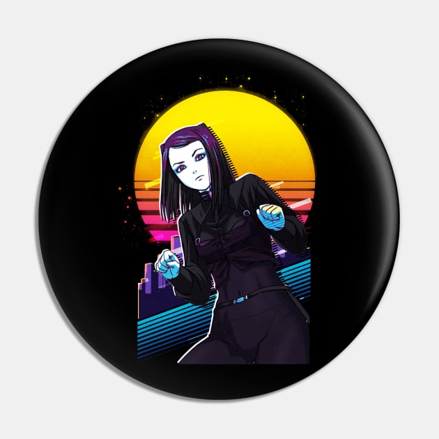 Reality's Mirage Ergo Proxy's Enigmatic Narrative Pin by Iron Astronaut