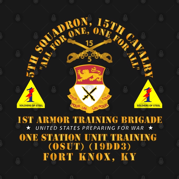 5th Squadron, 15th Cavalry (OSUT)(19DD3) - 1st Ar Tng Bde Ft Knox, KY by twix123844