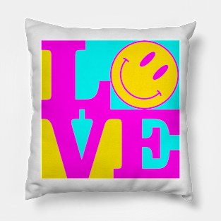 LOVE ACID Pillow