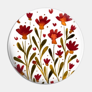 Forget me not flowers - autumn vibes Pin