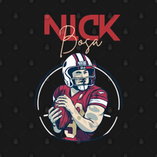 nick bosa the goat by Nasromaystro