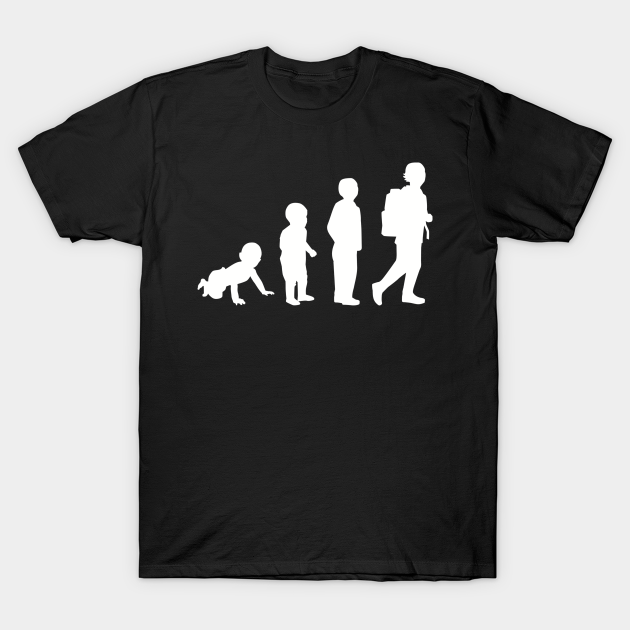 Discover School evolution - School - T-Shirt