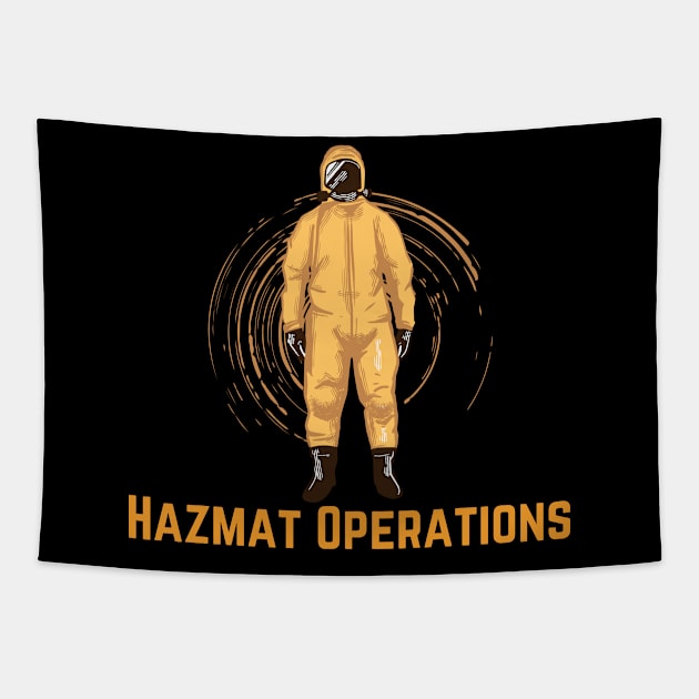 Hazmat Operations Tapestry by DesignsbyBryant