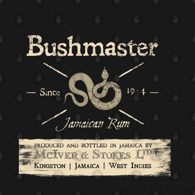 Bushmaster Rum by Nazonian