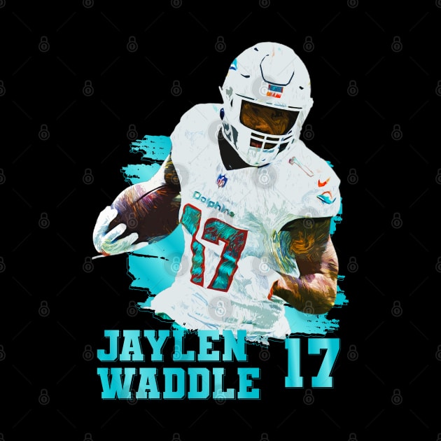 Jaylen waddle by Aloenalone