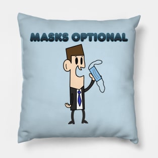 Masks Optional Pillow