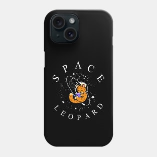 Space Leopard Phone Case